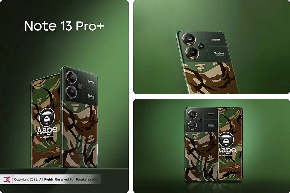 Xiaomi-Redmi-Note-13-Pro-Plus-5G-طراحی